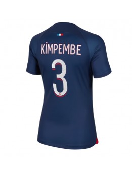 Billige Paris Saint-Germain Presnel Kimpembe #3 Hjemmedrakt Dame 2023-24 Kortermet
